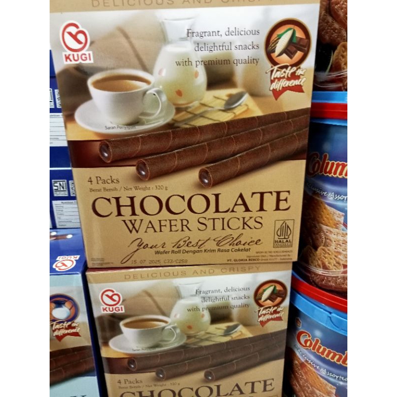 Kugi Wafer Stick 320g
