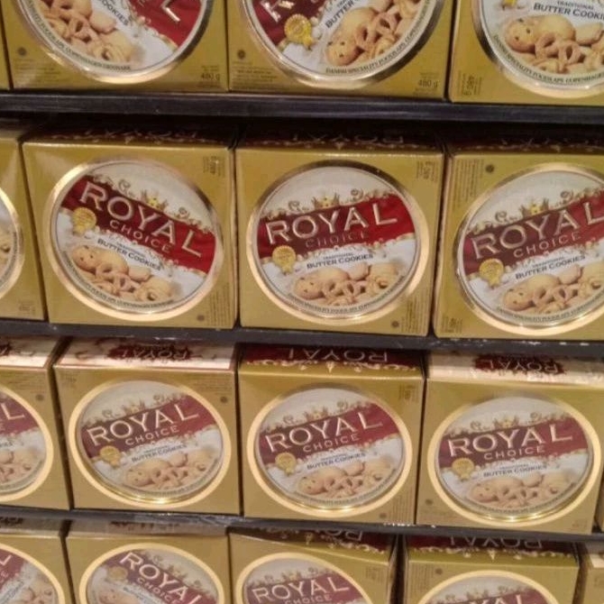 

Royal Butter cookies 480g