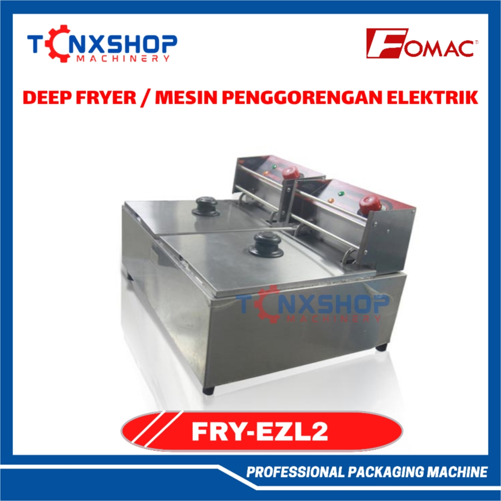 Deep Fryer FOMAC FRY-EZL2