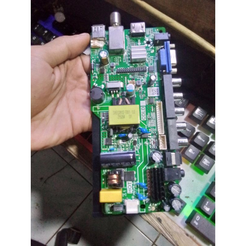 MB MAINBOARD TV LED AKARI LE-24V99T2 - MB TV AKARI LE-24V99T2