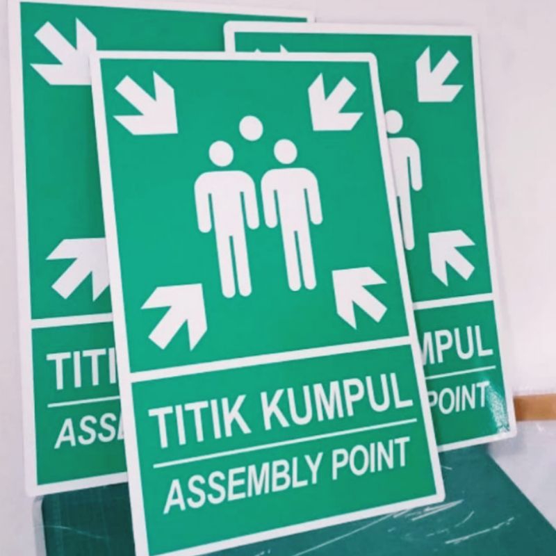 

STICKER TITIK KUMPUL PLUS AKRILIK 2MM