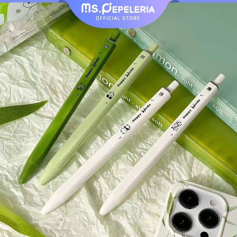 

Pulpen Gel/ Pena Gel Siswa Tekan Pena Pertanyaan Hitam 0.5Mm-Ms.Pepeleria