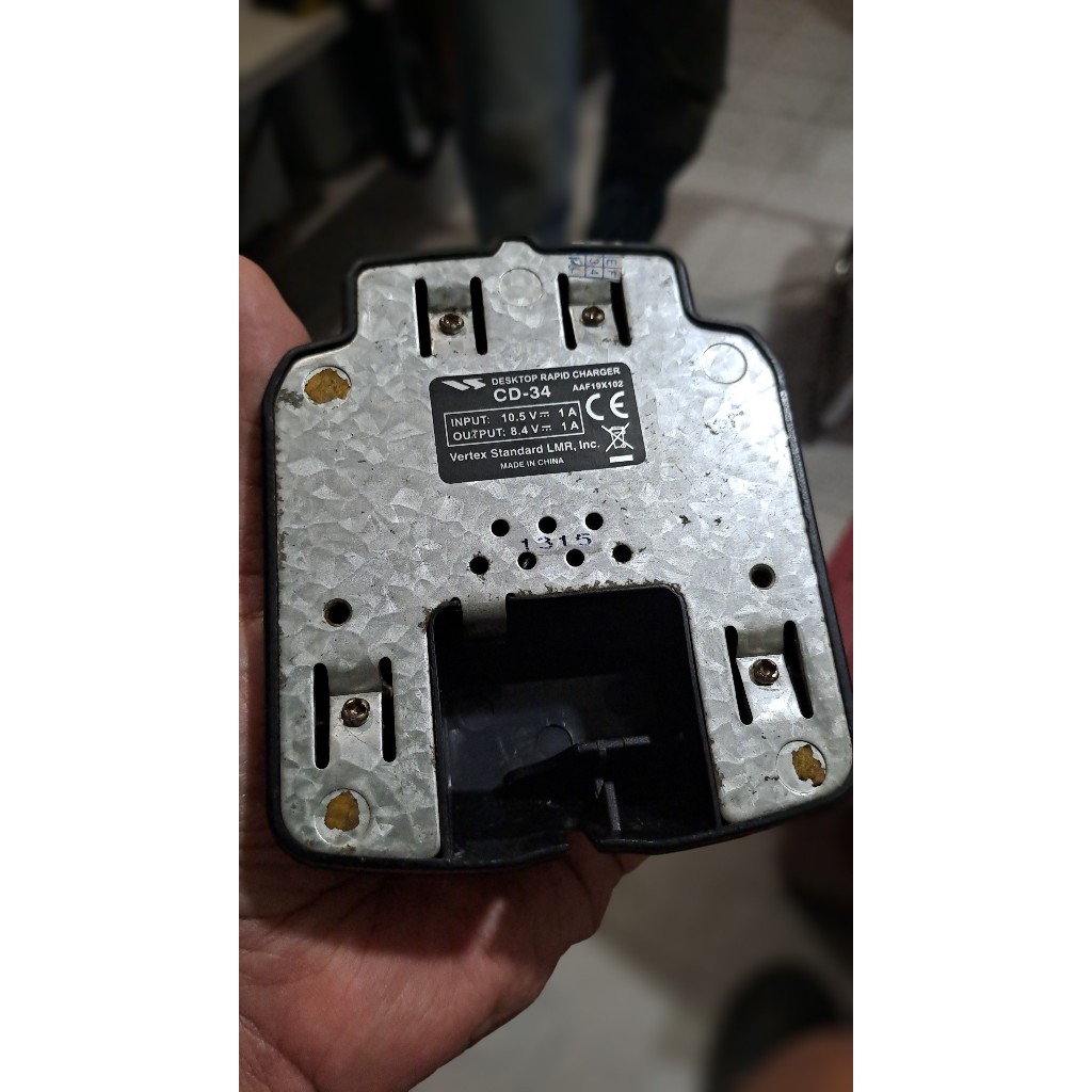 Charger desktop tipe CD-34 Power Adapter Rapid Charger FNB-V103LI Vertex Standar CD 34 Battery Charg
