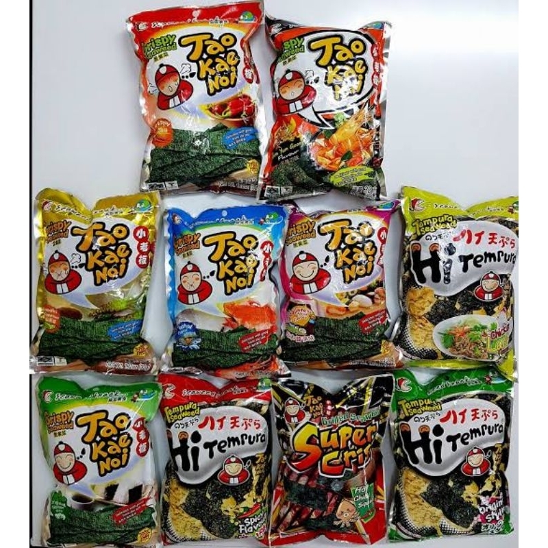 

NORI & TEMPURA PAKET. RASA SESUAI Y ADA