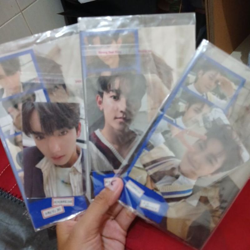 MEMBER KIT ZB1 HAO MATTHEW YUJIN