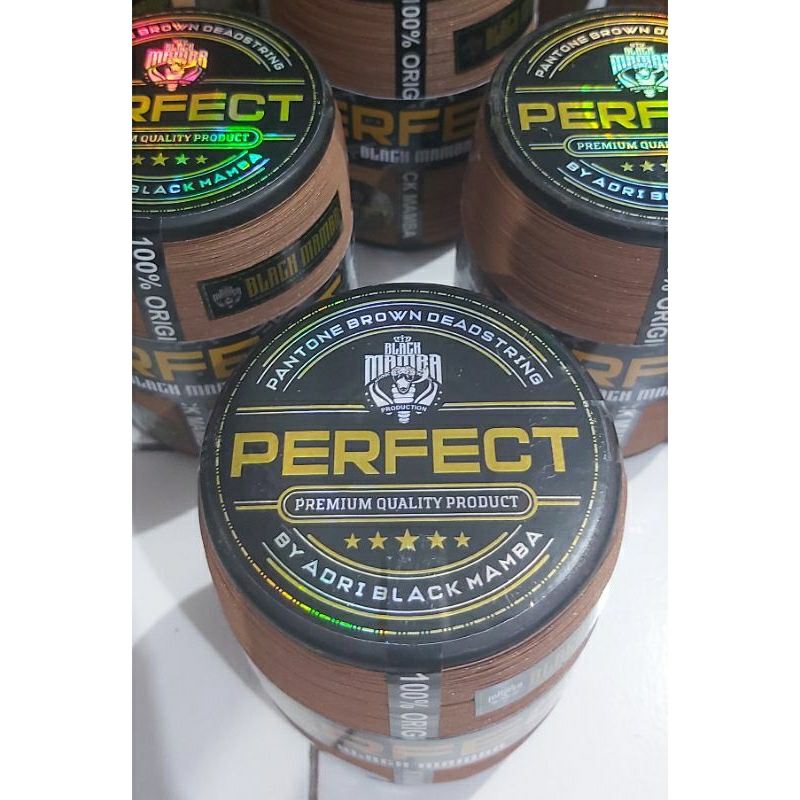 Gelasan BLACK MAMBA "PERFECT", MATOT, bahan PANTONE BROWN by Sugoi Innovation, size 018/0.20, klos k