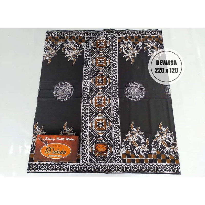 SARUNG MAHDA/SARUNG BATIK MAHDA/SARUNG BATIK PRIA DEWASA/SARUNG BATIK CAP PEKALONGAN/SARUNG BATIK