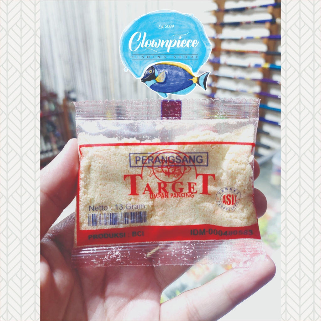 UMPAN TARGET / UMPAN PANCING TARGET / UMPAN IKAN TARGET  / PERANGSANG TARGET  / UMPAN PERANGSANG IKA