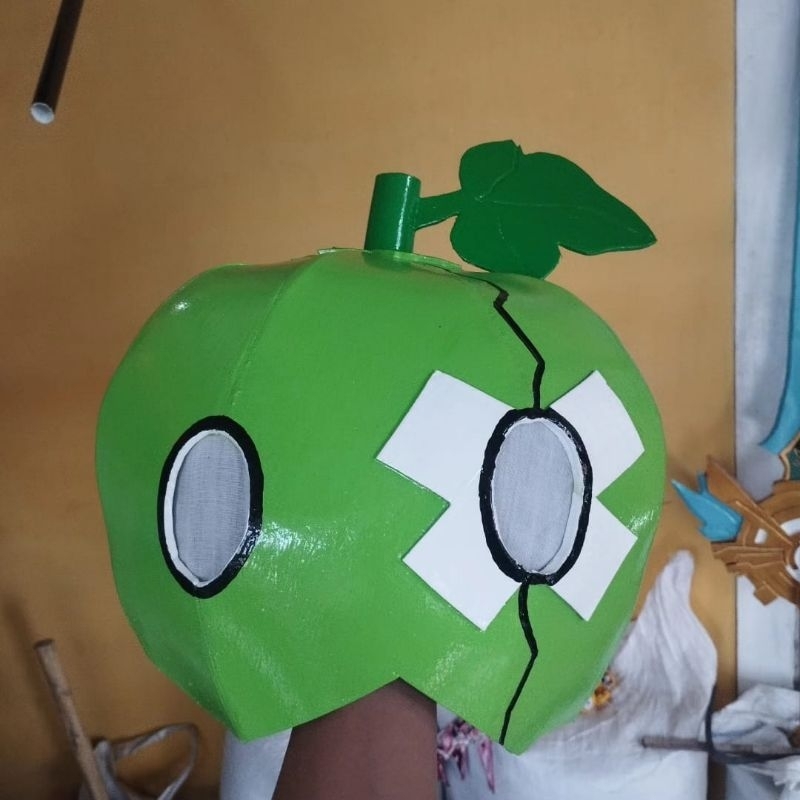 topeng suika cosplay suika dr stone dokter stone senku