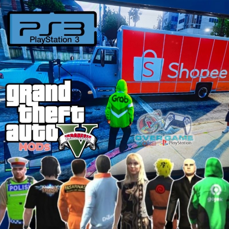 GTA MOD PS3