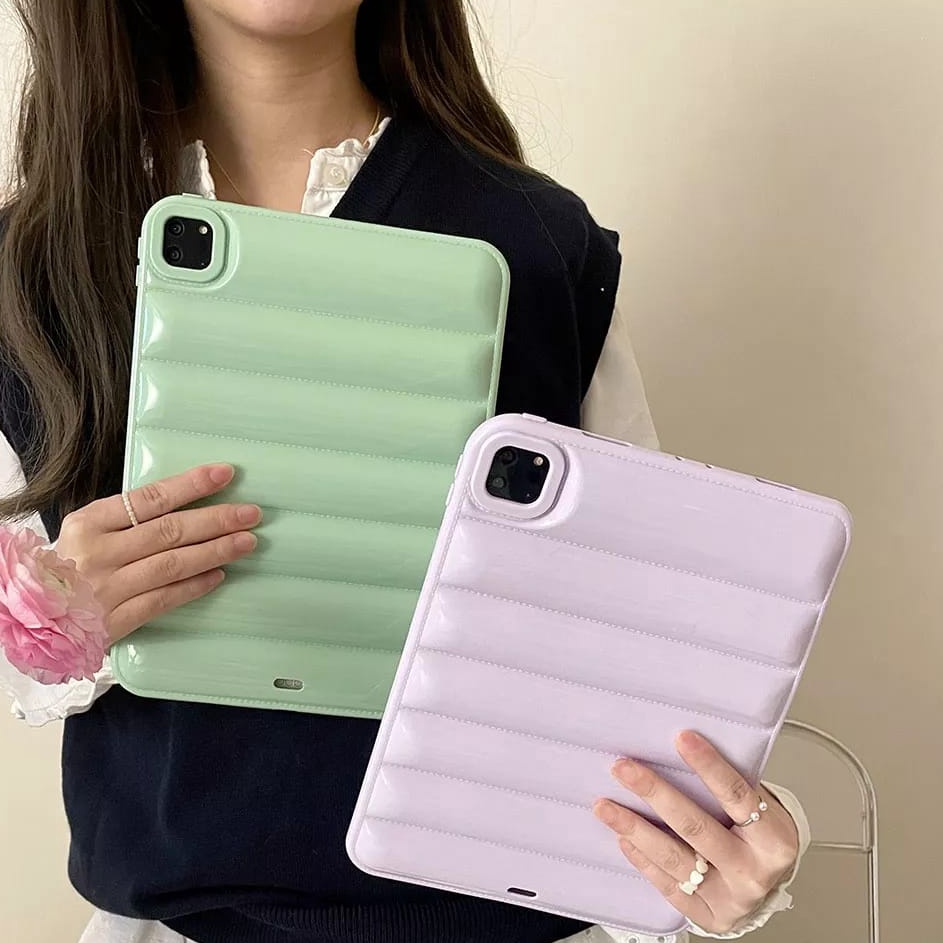 IOW Casing Ipad Lucu Cute Colorful Soft Pop It Style Casing Kompatibel Dengan Apple IPad Gen 56 97 I