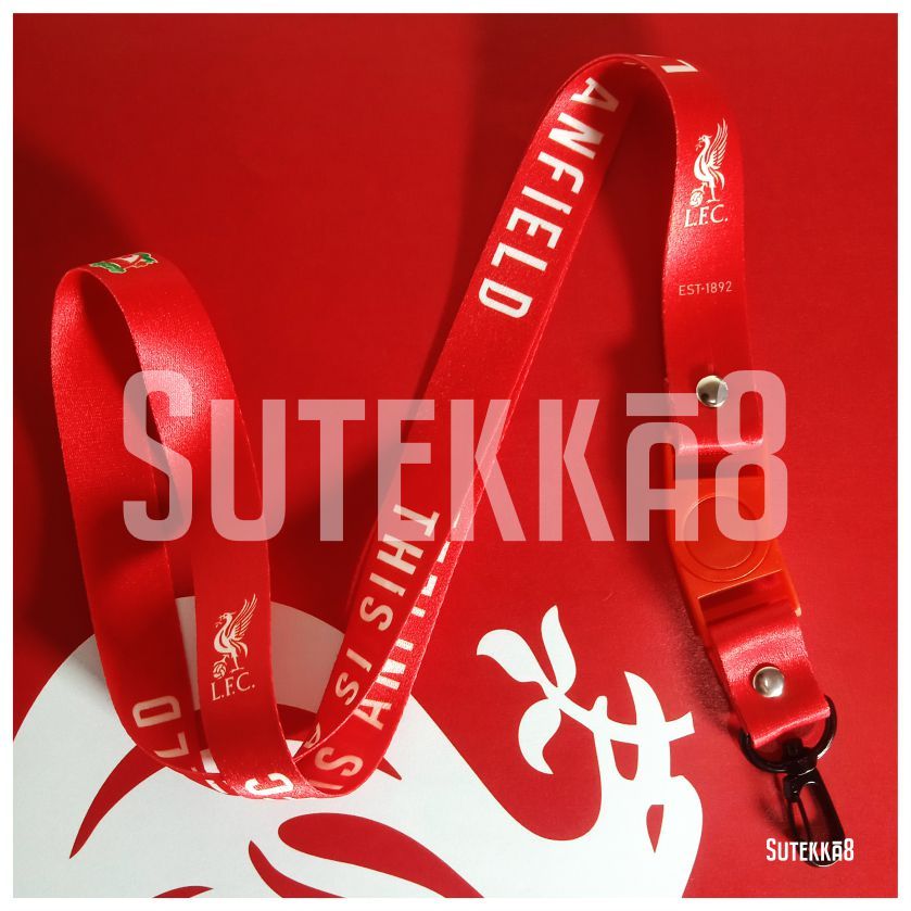 

LANYARD TALI ID CARD LIVERPOOL