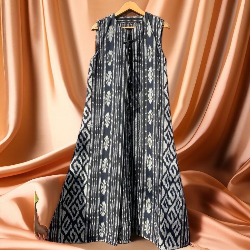 Outer Panjang Tenun Blanket Halusan ( PO )