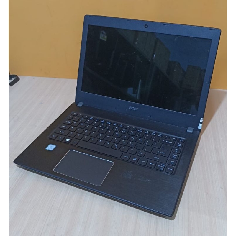 Laptop Acer aspire E5-745 series core i5 gen7 Ram 8gb Ssd 256gbS