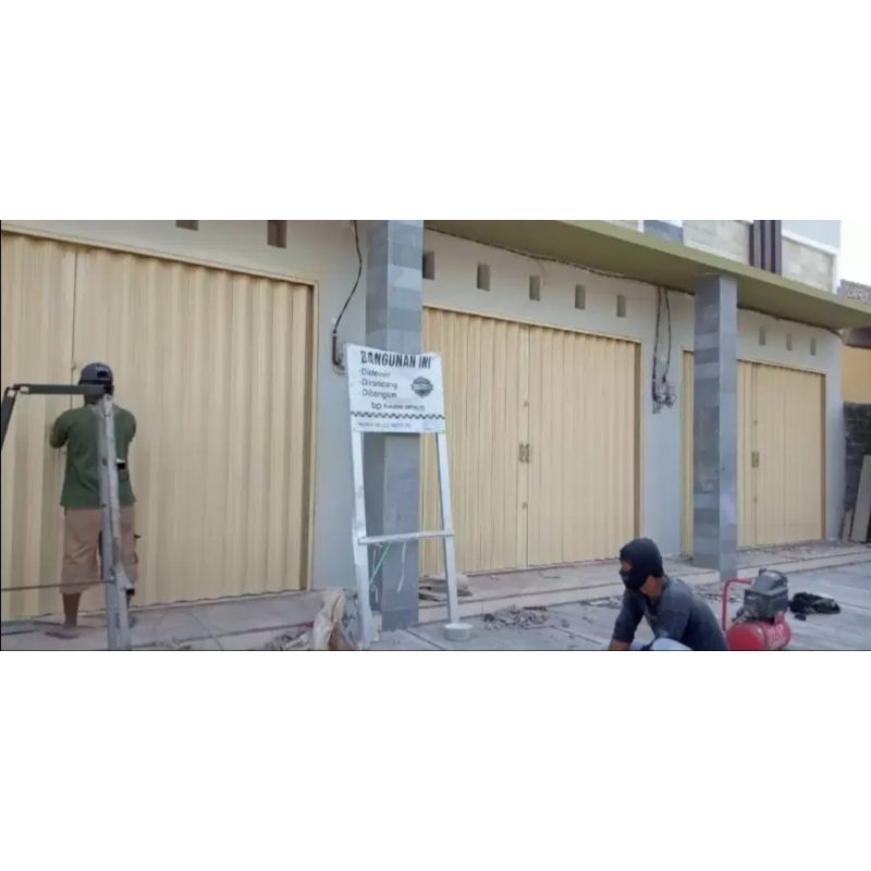 distributor folding gate harmonika jogja