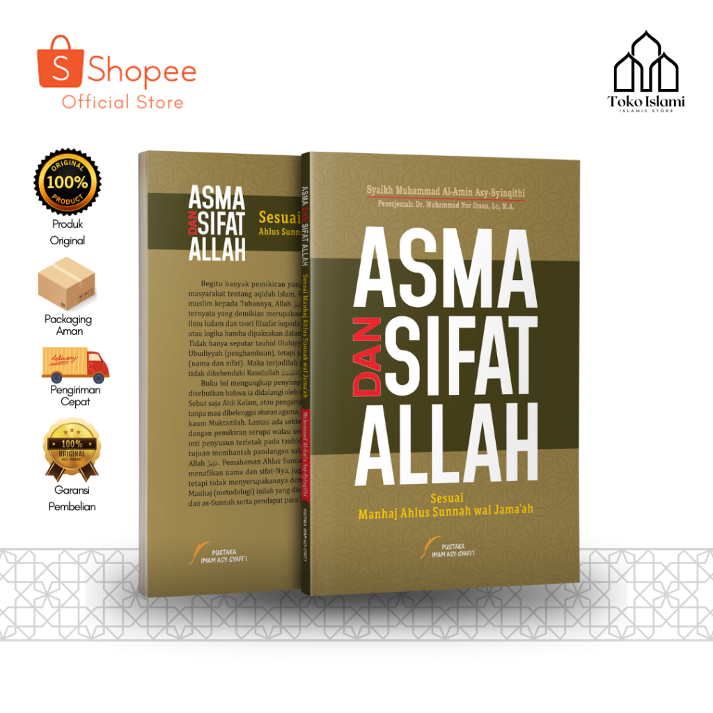 ASMA DAN SIFAT ALLAH PENERBIT PUSTAKA IMAM ASY SYAFII
