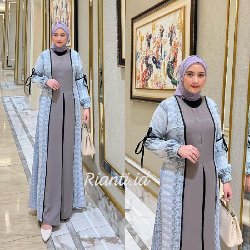 COD || MOUZA DRESS BY RIANTI.ID || GAMIS RIANTI || GAMIS TERMURAH || RIANTI.ID