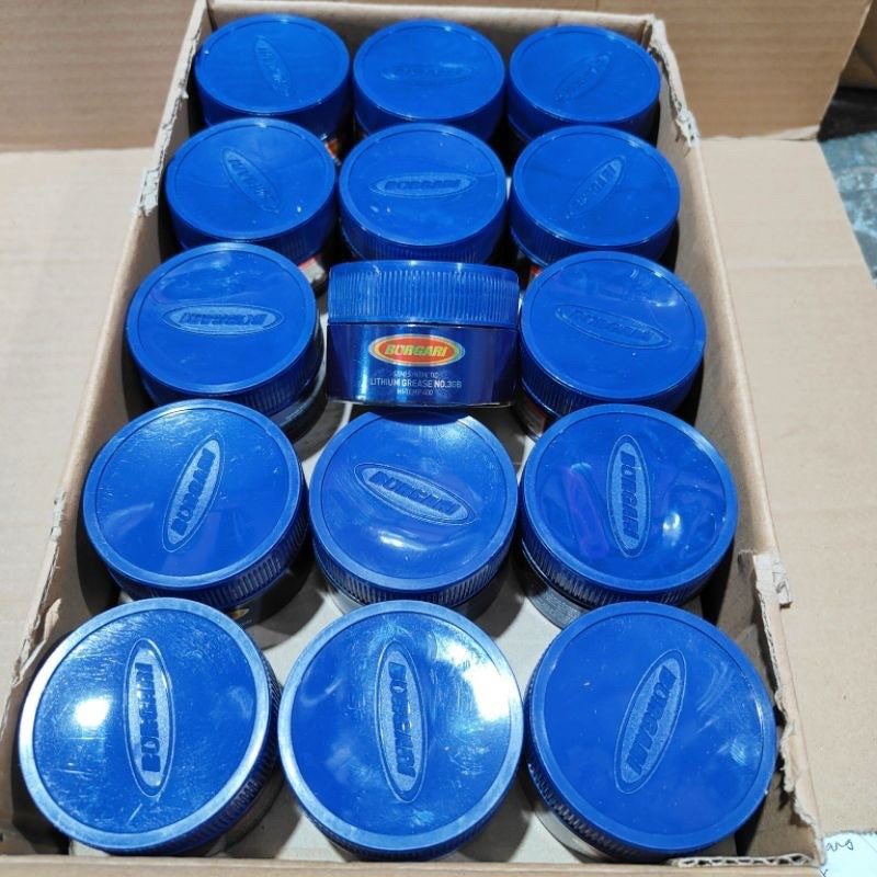 Gemuk Burgari Grease Stempet Hi Temp 400 Lithium / Bearing 100gram 90 gram - Kemasan Baru Gemuk grea