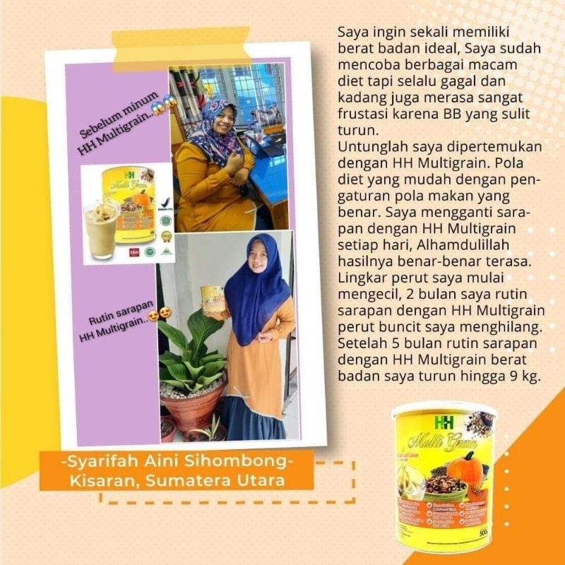 

SUPERFOOD HH MULTIGRAIN HWI 100%ORI
