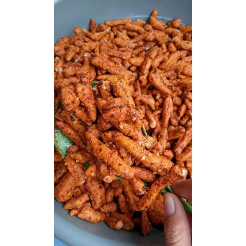 

Basreng pedas 1/2kg