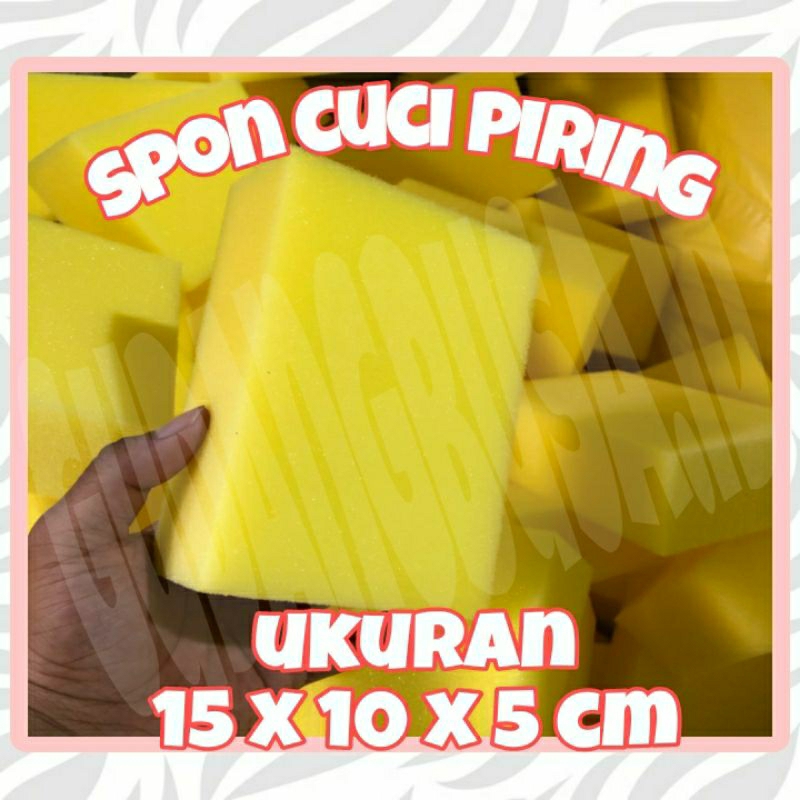 spon cuci piring.spons busa inoac.spon cuci busa.spon cuci motor
