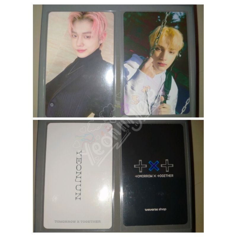 PHOTOCARD TXT OFFICIAL