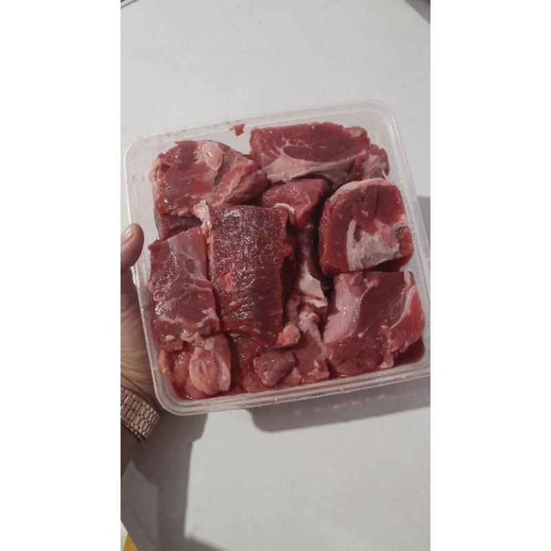 

Daging sapi rendang 1kg