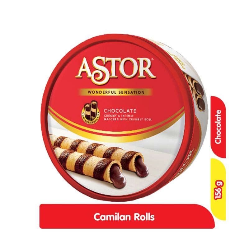 

ASTOR Wafer Stick Chocolate 156 g in karton isi 6pcs