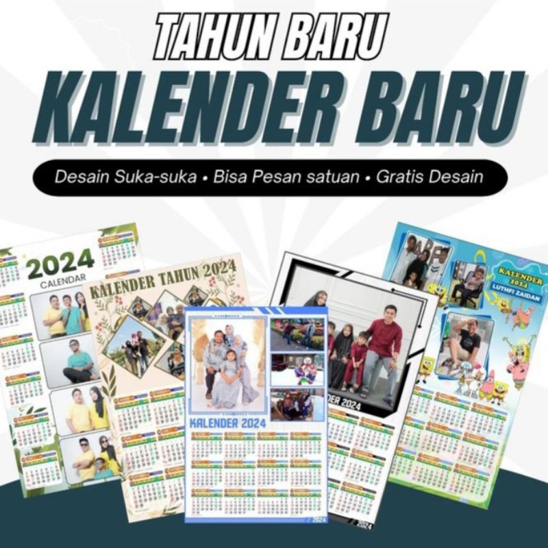 

Cetak Kalender 2025/Kalender Costum/Kalender Dinding