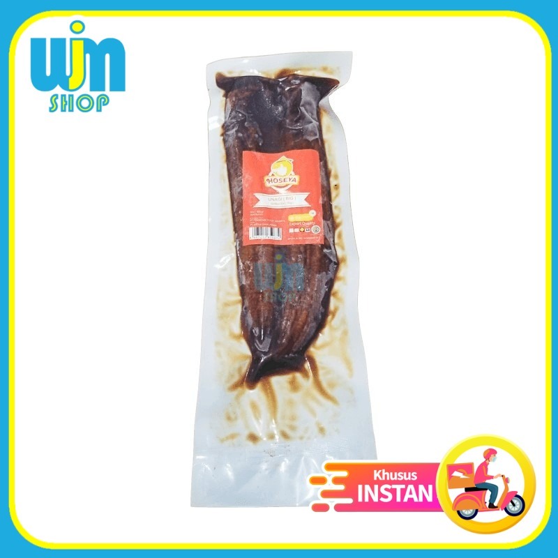 

Unagi Kabayaki Hoseya 125 gr Export Quality WJM Makassar