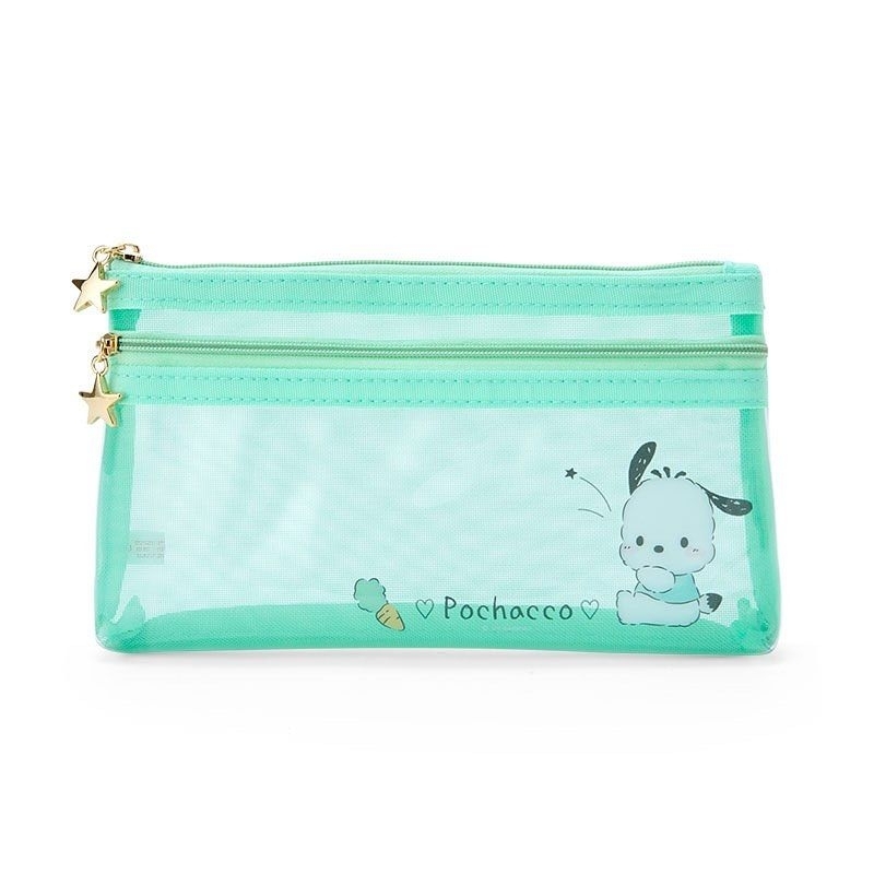 

Sanrio Pencil Pouch 2zipper