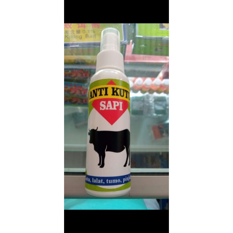anti kutu sapi spray