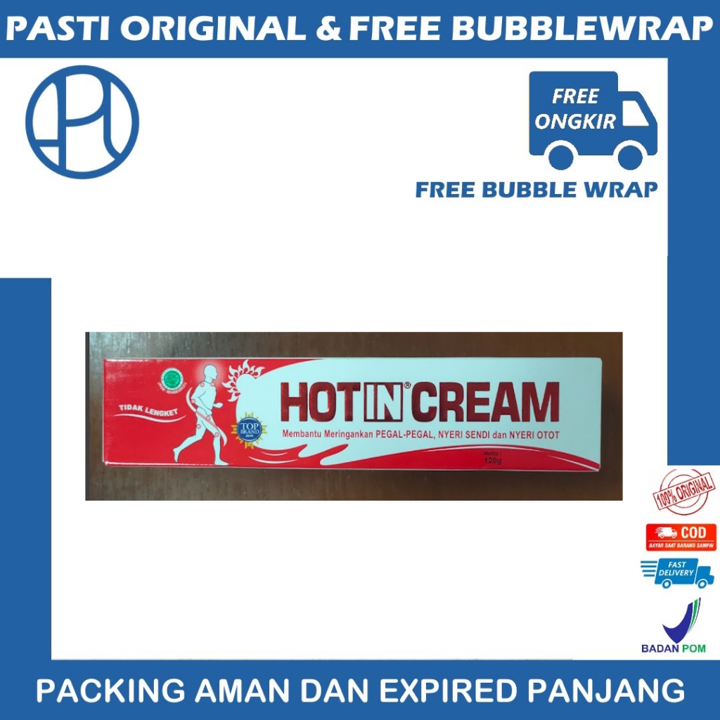 HOT IN CREAM ORIGINAL 120GR TUBE HOTIN