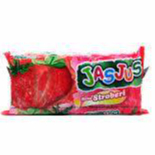 

Jasjus strawberry 8g renceng isi 10 sachet