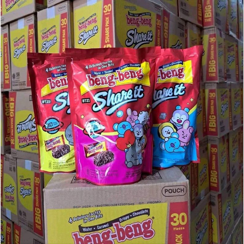 

beng beng share it isi 30bungkus