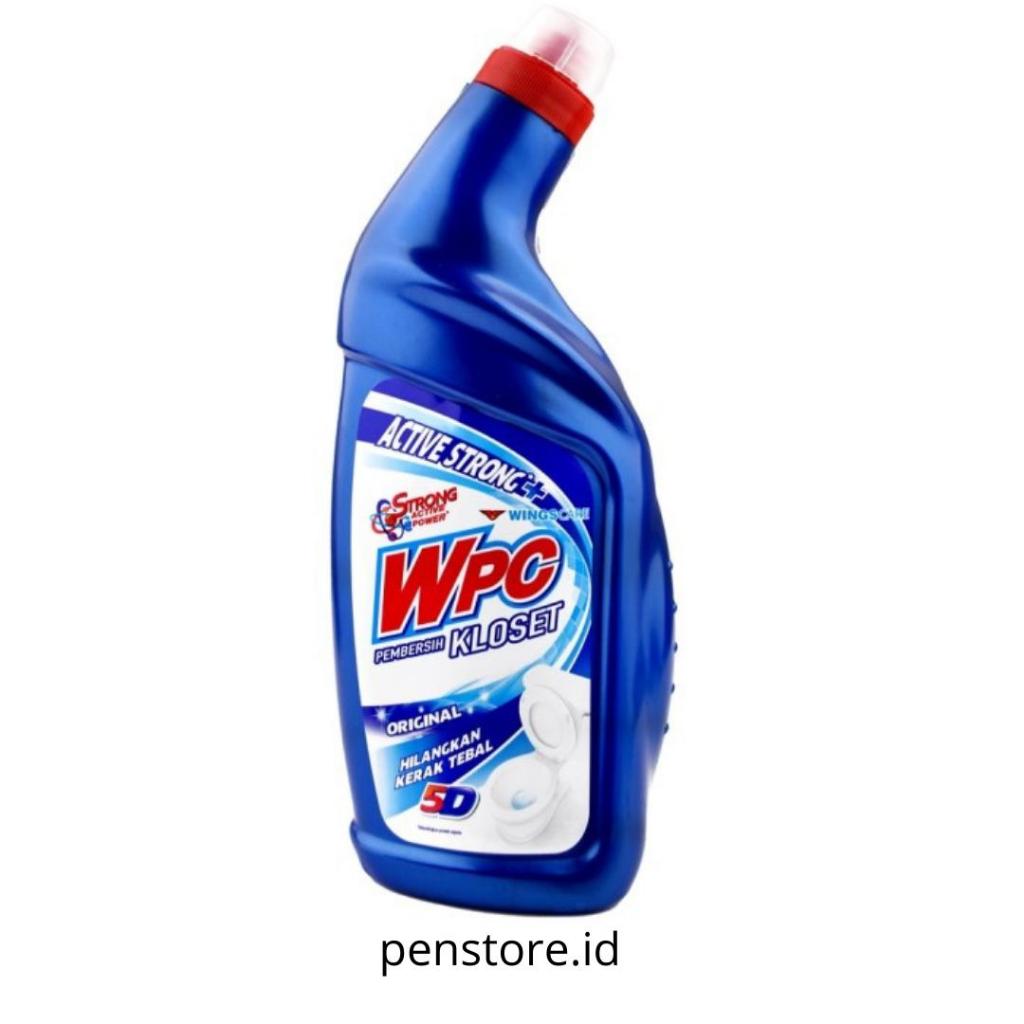 (pcs) WPC Bebek 600 ml Pembersih Toilet Active Power / Closet Cleaner Anti Bakteri Ekstra Strong