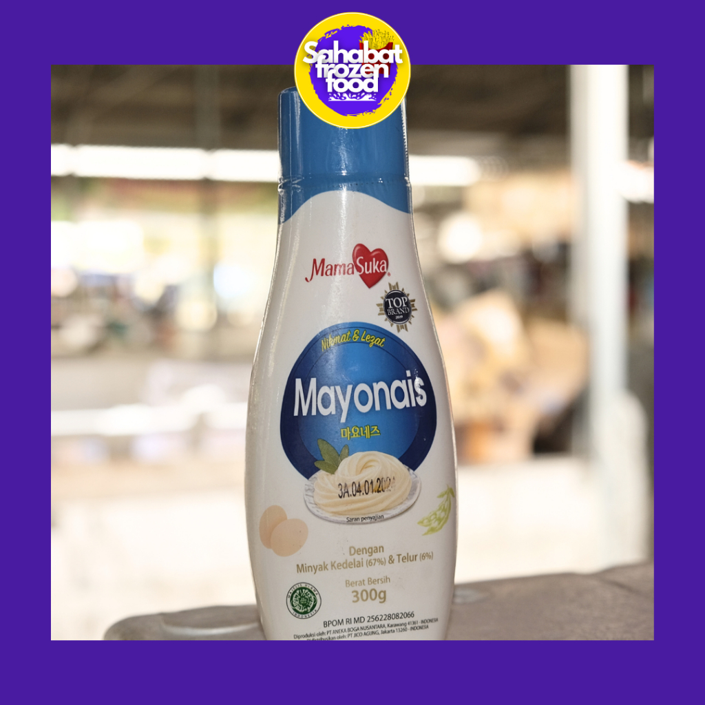 MamaSuka Mayonaise Kemasan Botol 300 gram