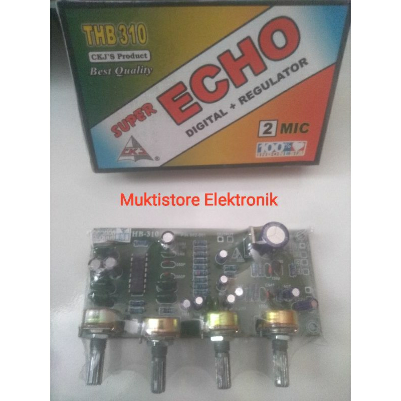 KIT POWER Super ECHO Digital Plus Regulator THB 310