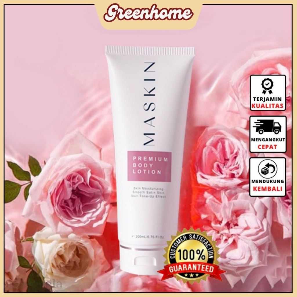 MASKIN LOTION Maskin Lotion Pemutih Badan Krim Tubuh Maskin KrimTubuh Maskin KOREA Greenhome2023