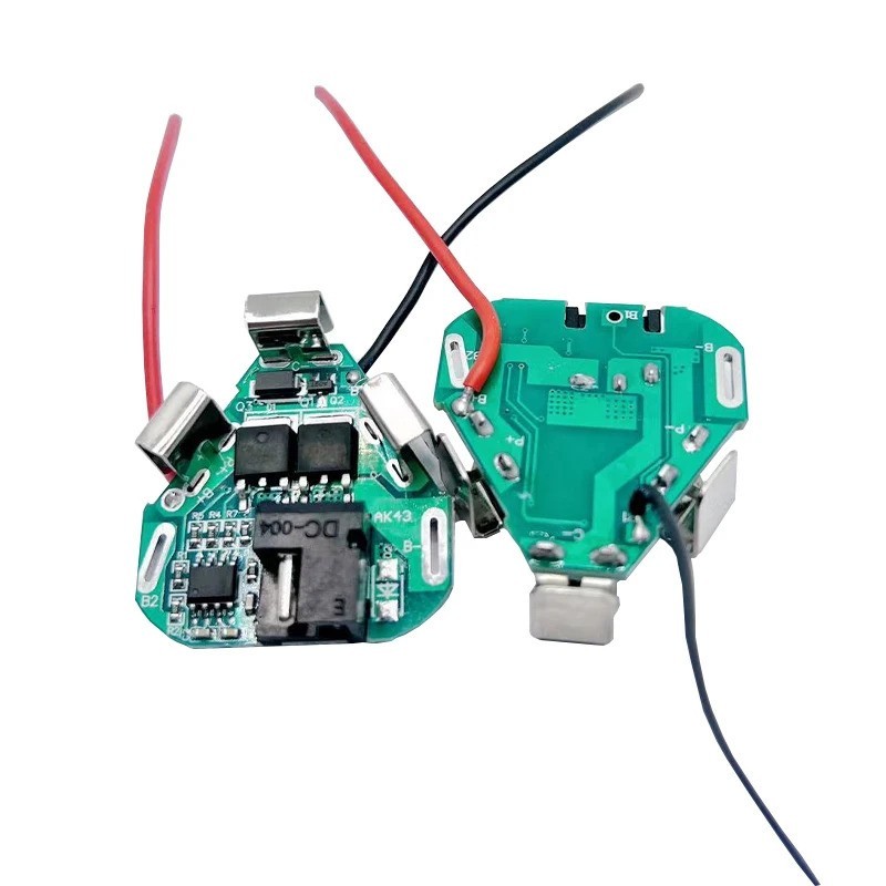 MODUL BMS Baterai Sparepart Cordless Drill Lithium Battery Charger Protection Board 12V Modul Sparep