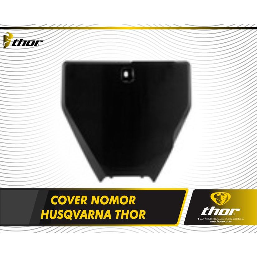 Cover Set Husqvarna Body Kit Plastic Tanpa Jok Tangki Trail Plastik Thor