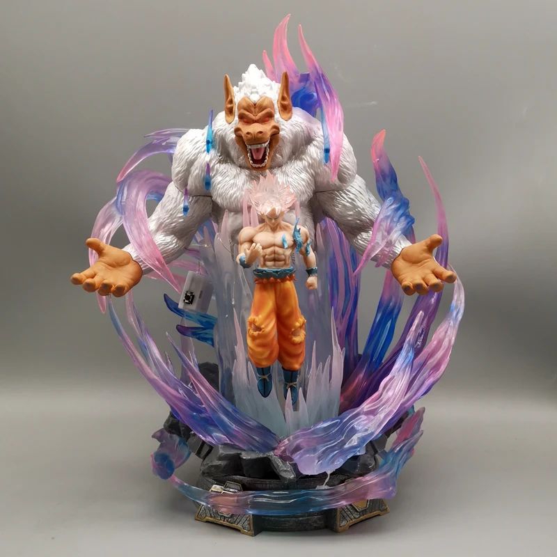 Action Figure Anime Son Goku Dragon Ball PVC Statue Collection