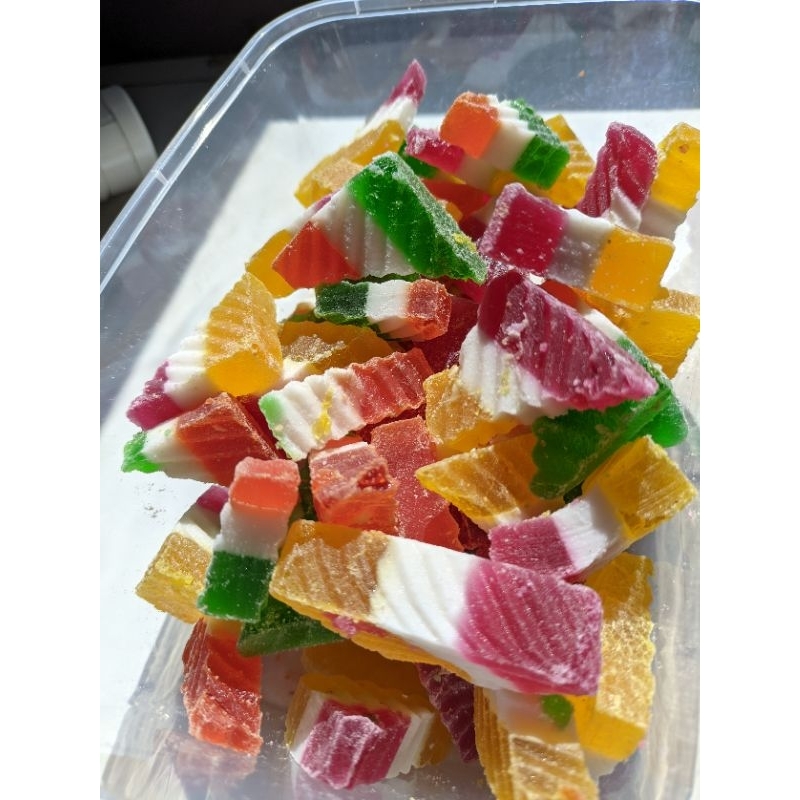 

Manisan Agar-Agar Jelly Kering 450gr bersih