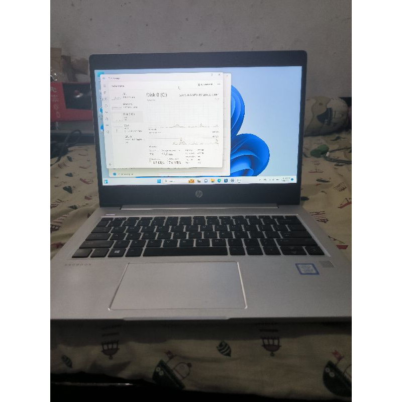 Second Notebook HP Probook 430 G6 i3 gen 8 SSD 512