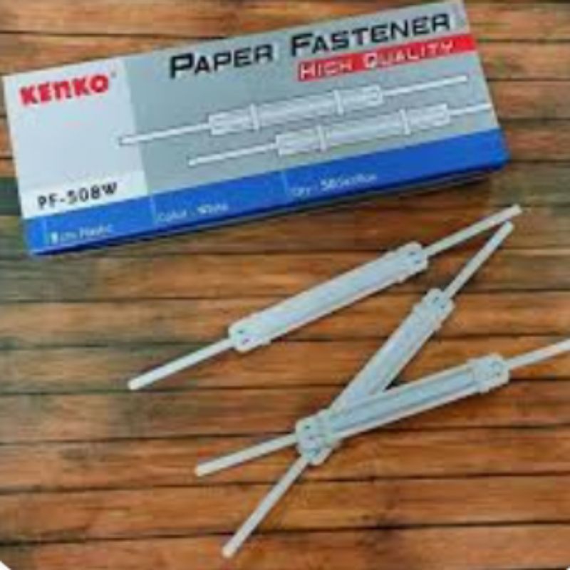 

Compressor Bar / Paper Fastener / Penjepit Kertas adalah suatu alat yang berfungsi sebagai pengunci/ penekan dokumen / file/ pocket sleeve pada Ring Binder / Ordner 2 Lubang, supaya lebih rapi dan tertata.