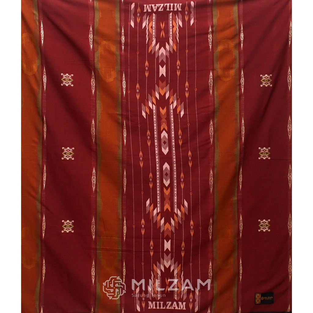 Sarung Tenun Milzam Gapuro Series