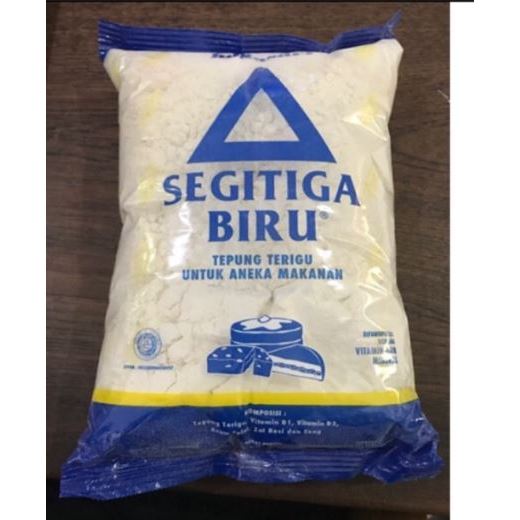 

Segitiga Biru Tepung Terigu 1KG / Tepung Terigu