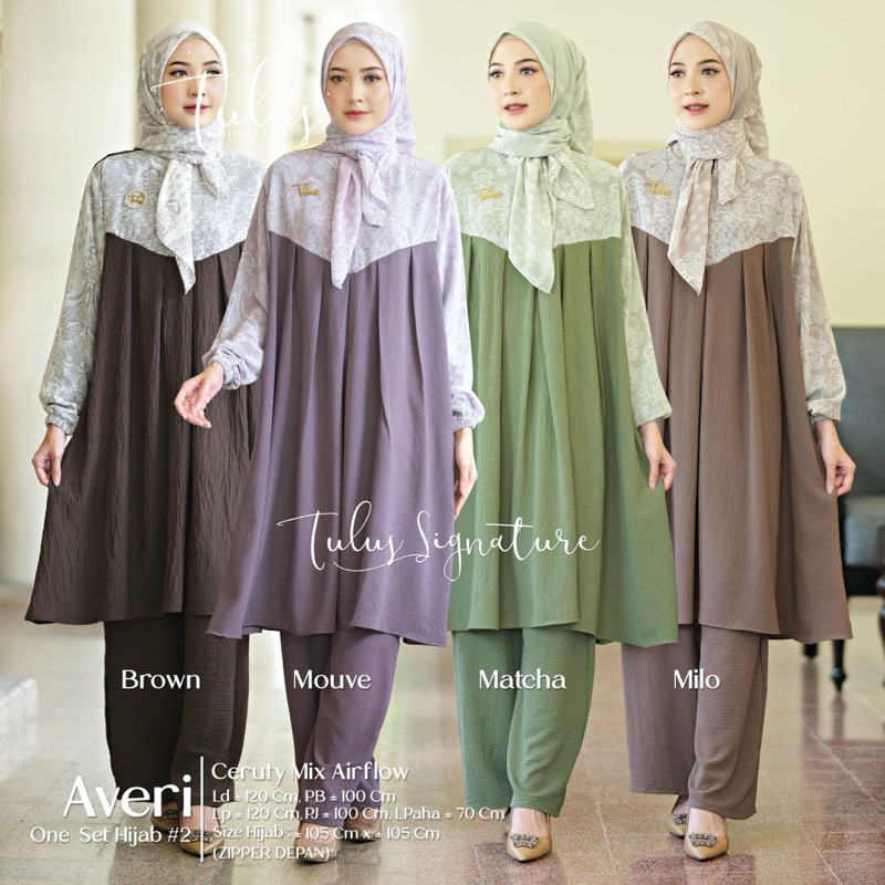 Averi set by Tulus