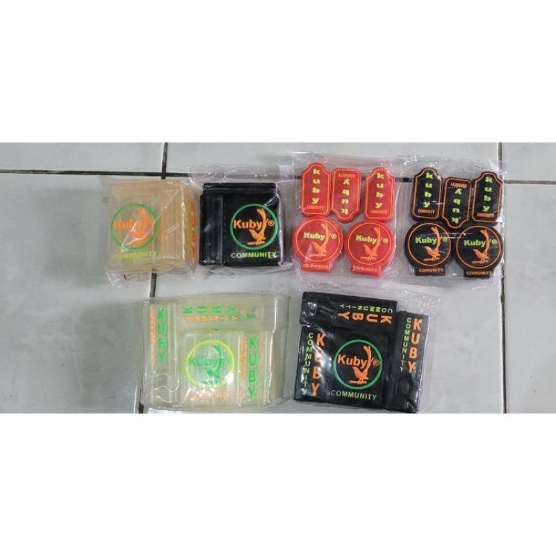 Variasi / Mainan Sangkar Kotak KUBY