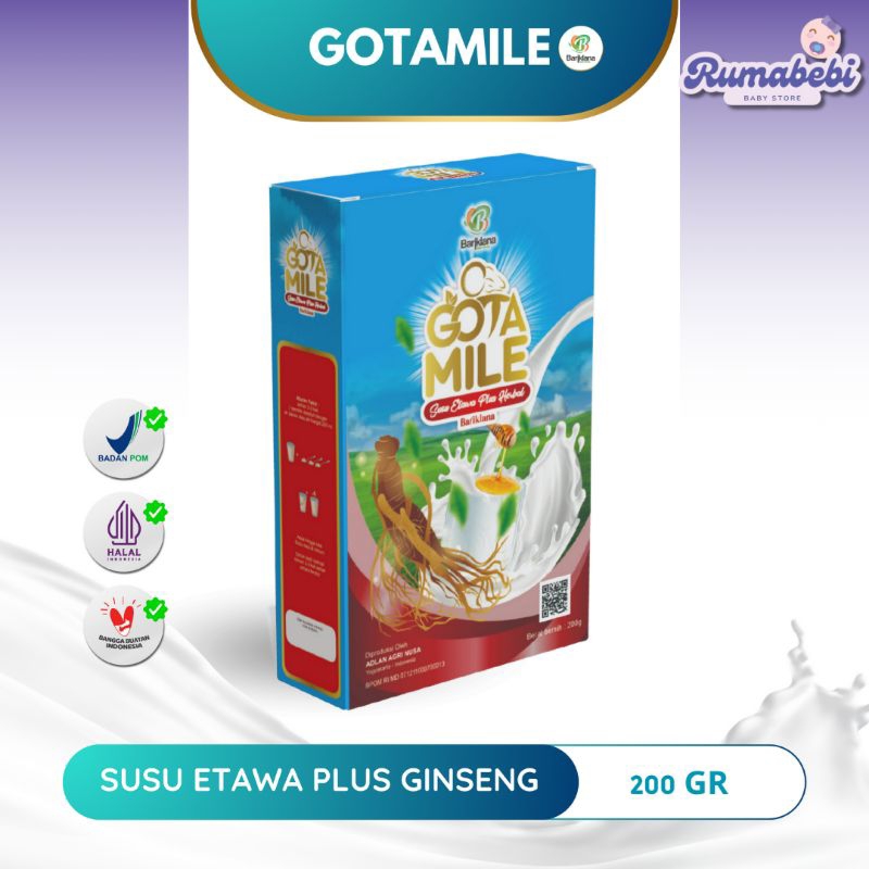 

GOTAMILE SUSU ETAWA KESEHATAN SEKSUAL PRIA 200g